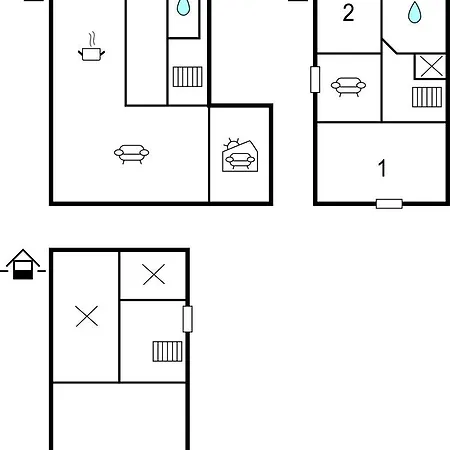 Two Bedroom Holiday In * Rudkøbing